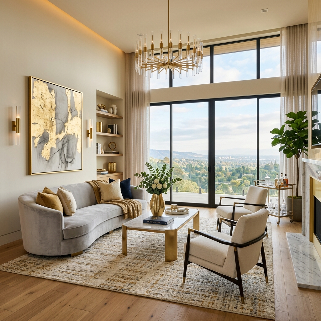 Living Room Interior